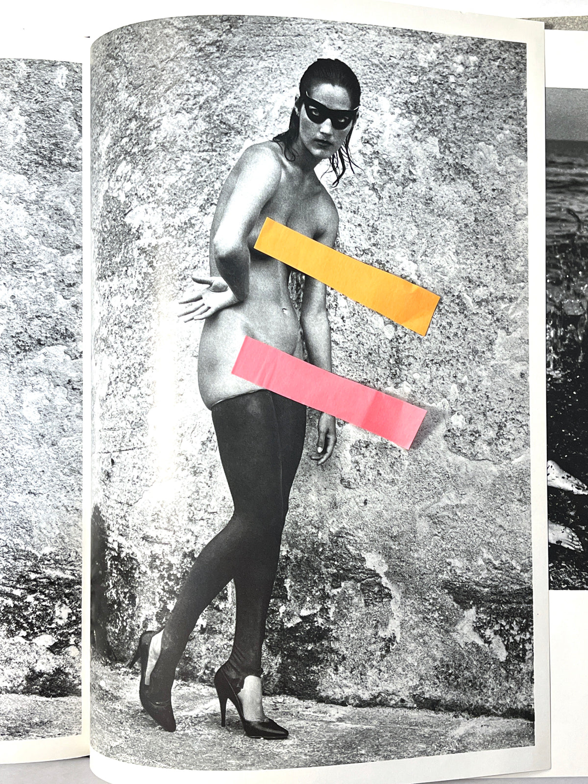 Helmut Newton: Big Nudes, 1st Ed., 1982, HC, VG, w/DJ.