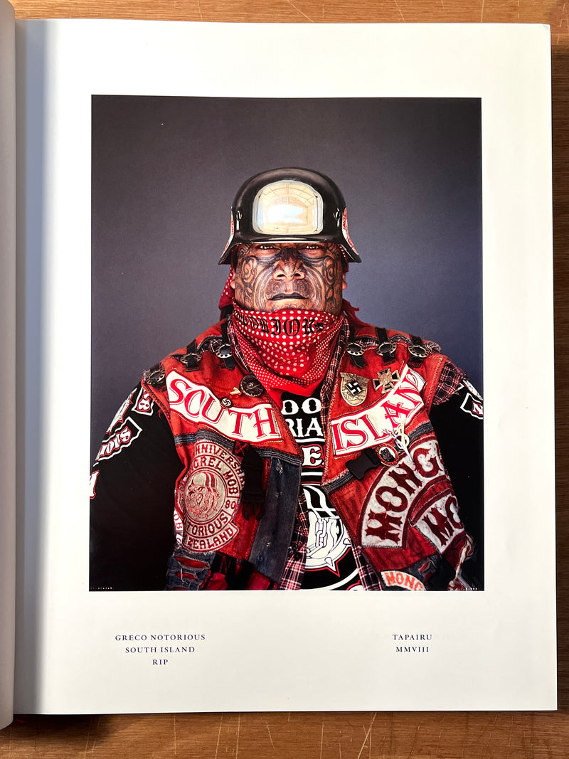 Jono Rotman, Mongrelism: The Mighty Mongrel Mob Nation SIGNED