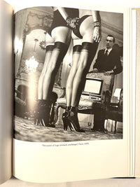 Helmut Newton: Big Nudes, 1st Ed., 1982, HC, VG, w/DJ.