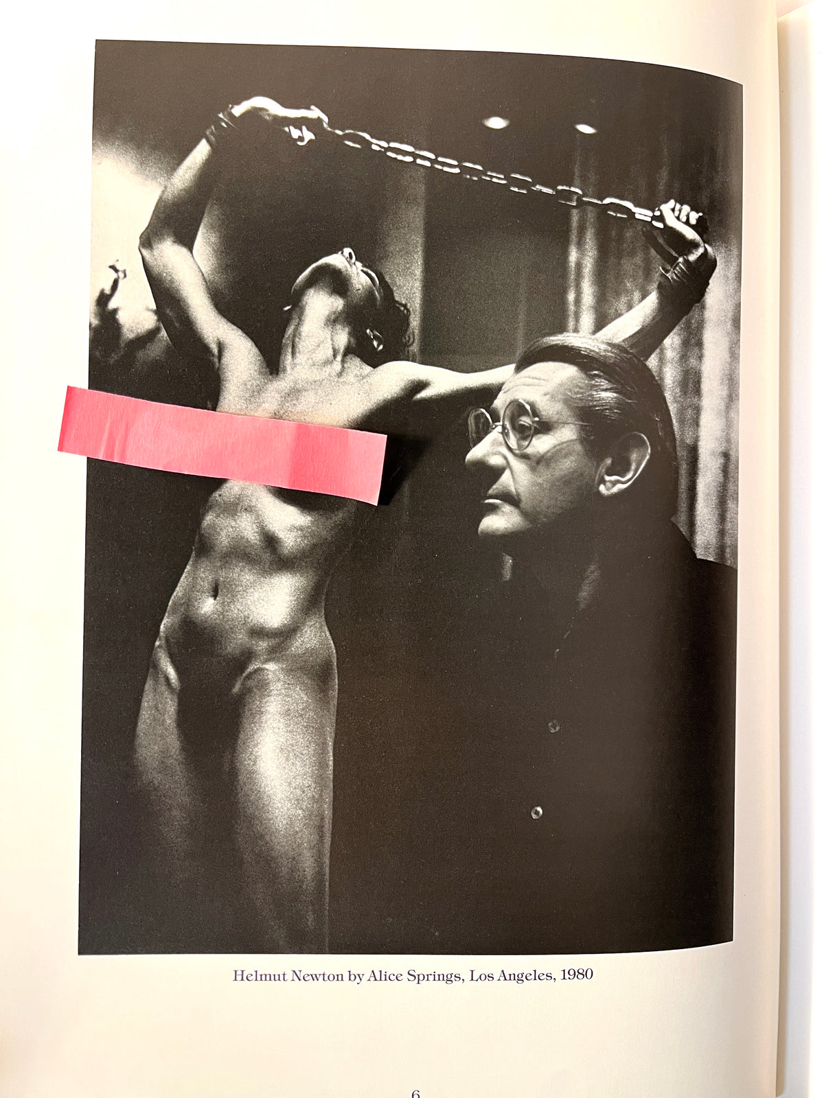 Helmut Newton: Big Nudes, 1st Ed., 1982, HC, VG, w/DJ.