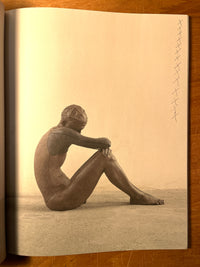 Nude: Kevin Killian and Ugo Rondinone. Artist Monograph Near Fine, RARE