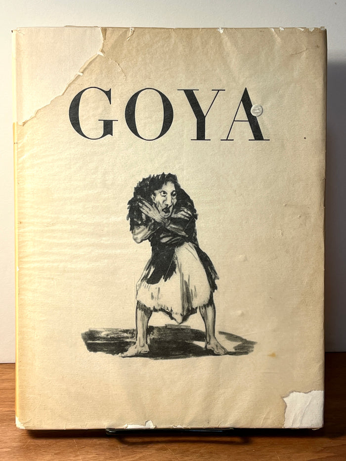 Dessins de Goya au Musee du Prado, SIGNED by Edward Sackville-West