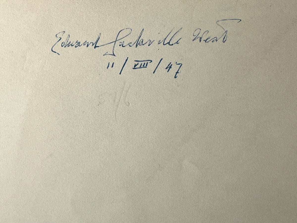 Dessins de Goya au Musee du Prado, SIGNED by Edward Sackville-West