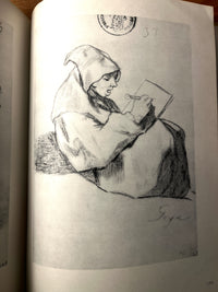 Dessins de Goya au Musee du Prado, SIGNED by Edward Sackville-West