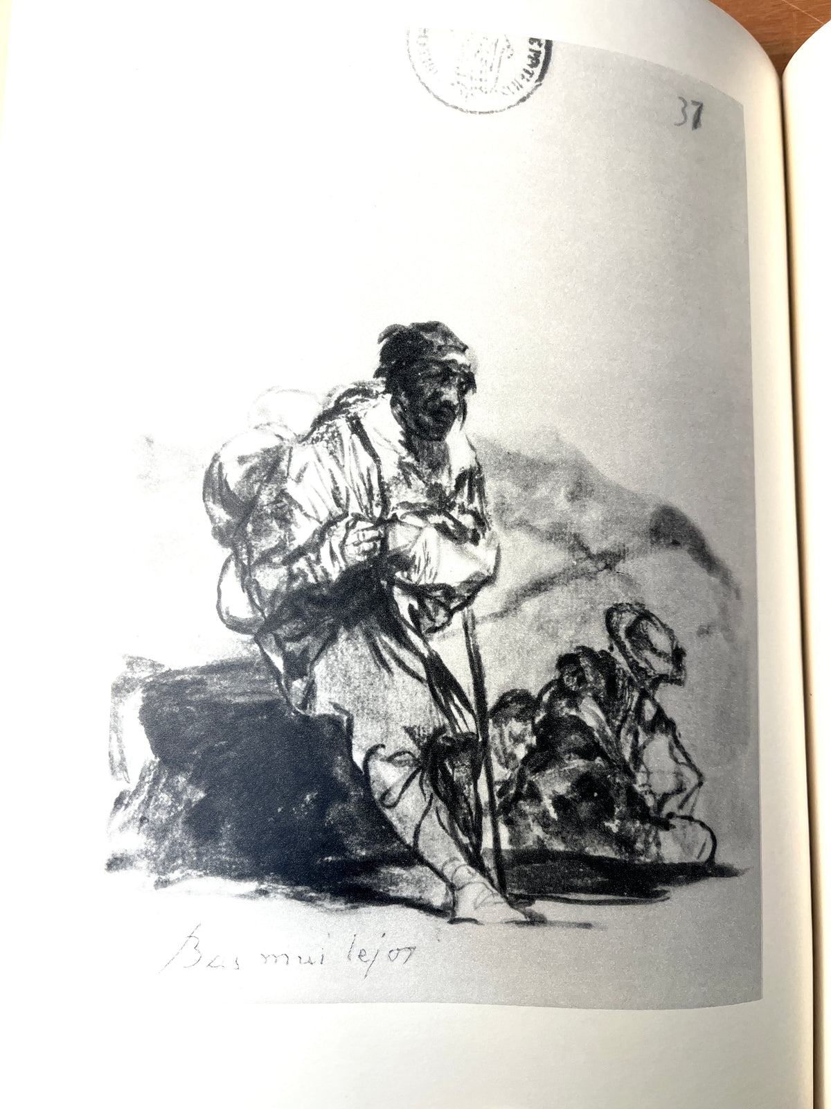 Dessins de Goya au Musee du Prado, SIGNED by Edward Sackville-West