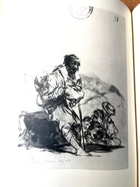 Dessins de Goya au Musee du Prado, SIGNED by Edward Sackville-West