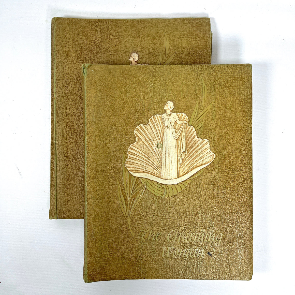 The Charming Woman, c. 1950-1951, 2 Binders (18 Magazines + 1 Guide), VG