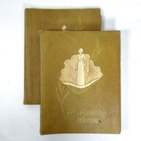 The Charming Woman, c. 1950-1951, 2 Binders (18 Magazines + 1 Guide), VG