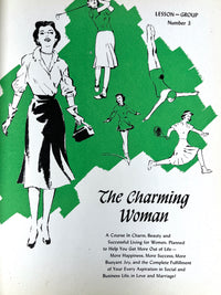 The Charming Woman, c. 1950-1951, 2 Binders (18 Magazines + 1 Guide), VG
