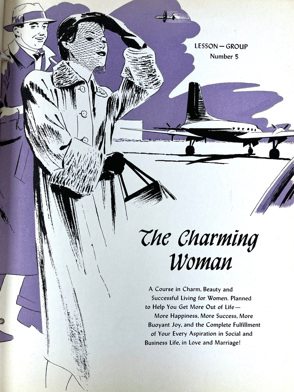 The Charming Woman, c. 1950-1951, 2 Binders (18 Magazines + 1 Guide), VG