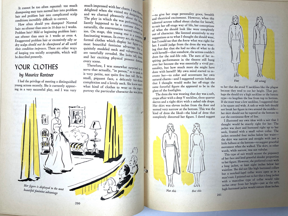 The Charming Woman, c. 1950-1951, 2 Binders (18 Magazines + 1 Guide), VG