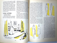 The Charming Woman, c. 1950-1951, 2 Binders (18 Magazines + 1 Guide), VG