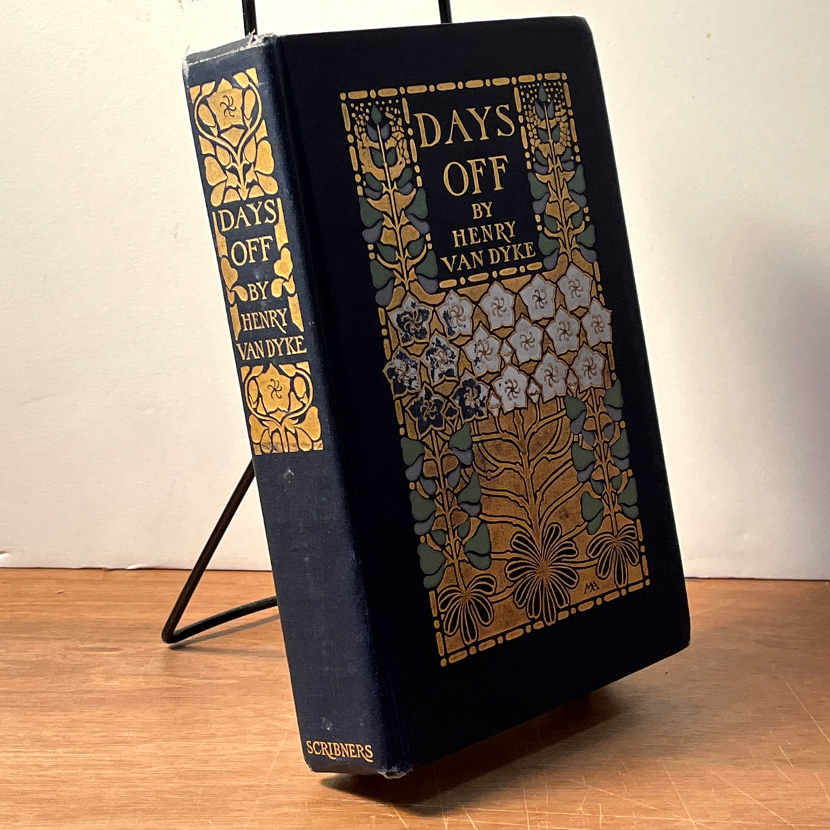 Days Off: And Other Digressions, Henry van Dyke, Charles Scribner's Sons, 1907, HC, VG.