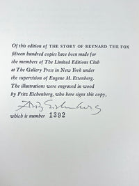 Steppenwolf, Hermann Hesse, Helmut Ackermann, SIGNED, Limited Editions Club