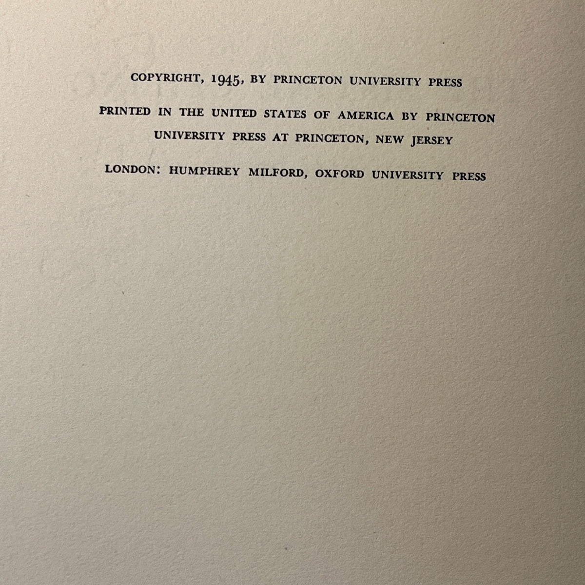 The Sistine Ceiling (Vol. 2 of 5), Charles de Tolnay, 1945, Near Fine w/Good DJ