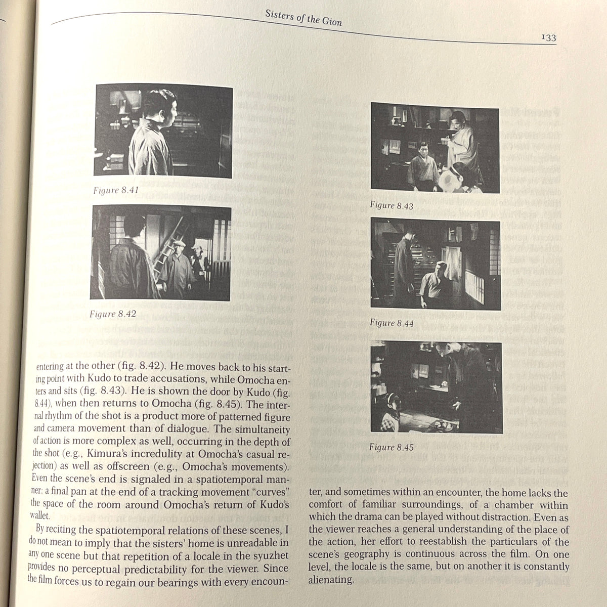 Patterns of Time: Mizoguchi and the 1930s, Kirihara, 1992. 1st print HC, Near Fine