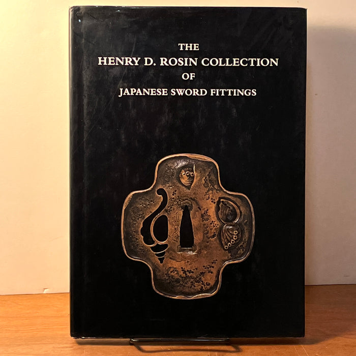 The Henry D. Rosin Collection of Japanese Sword Fittings, SYZ, 1993, HC, Near Fine