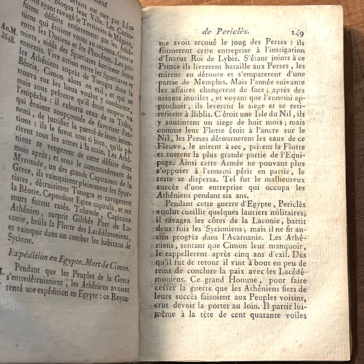 Abrege de l'Histoire, a l'Usage des Colleges …, Chez Nyon, 1809, Very Good