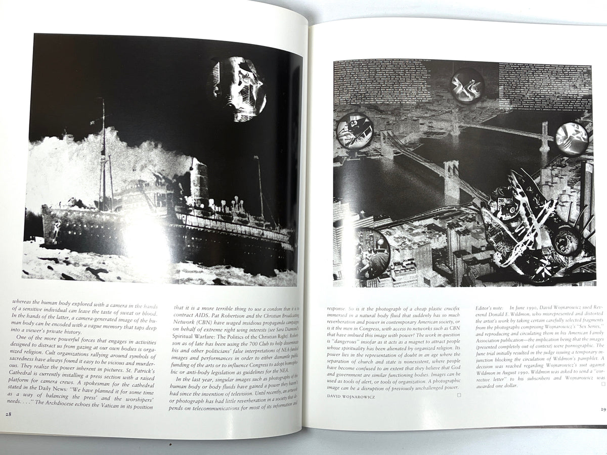 The Body in Question, Aperture Foundation, First Edition, 1990, Near Fine softcover.