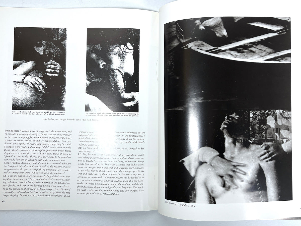 The Body in Question, Aperture Foundation, First Edition, 1990, Near Fine softcover.