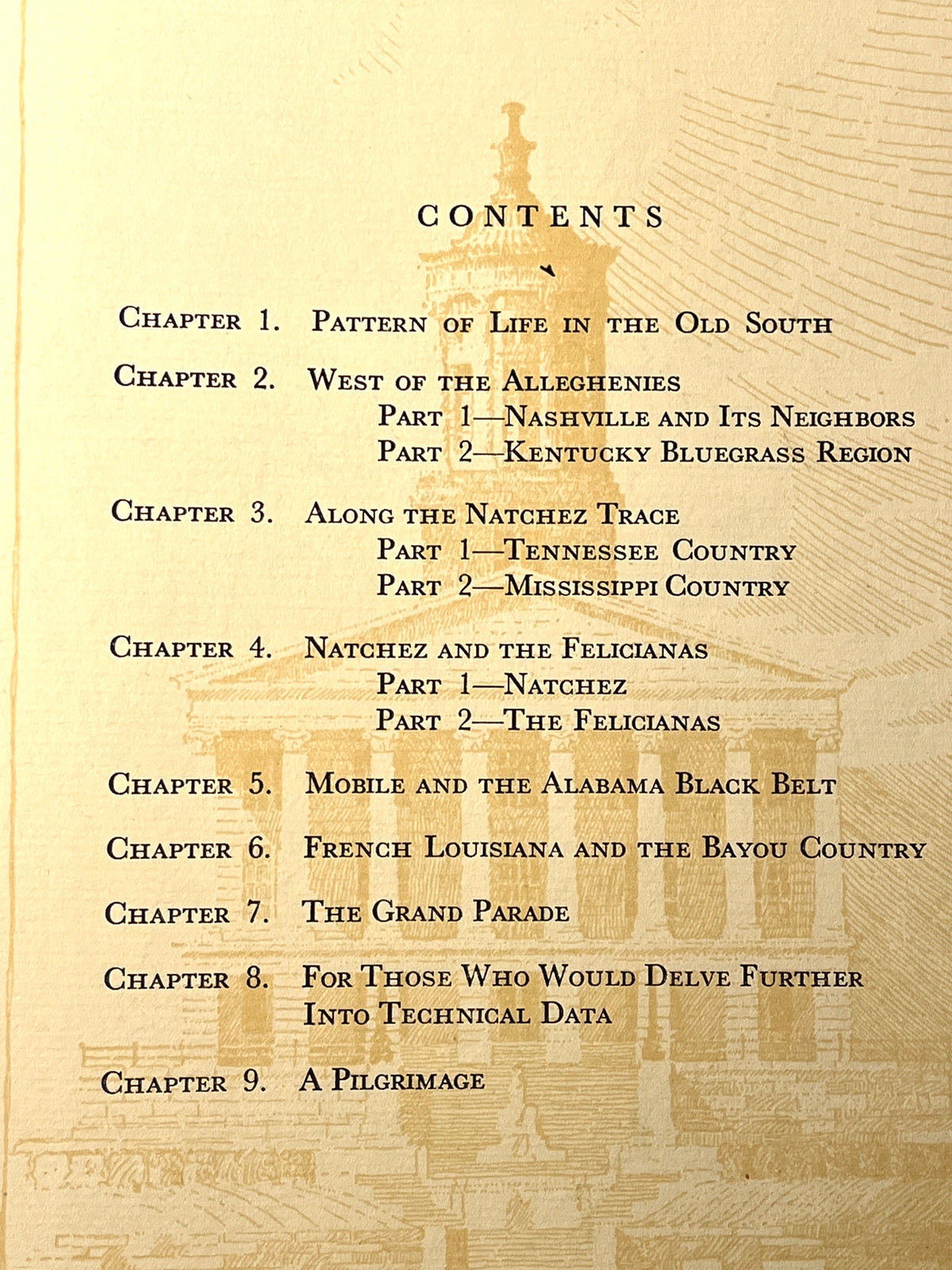 White Pillars: Early Life and Architecture of the Lower Mississippi Valley Country, J. Frazer Smith