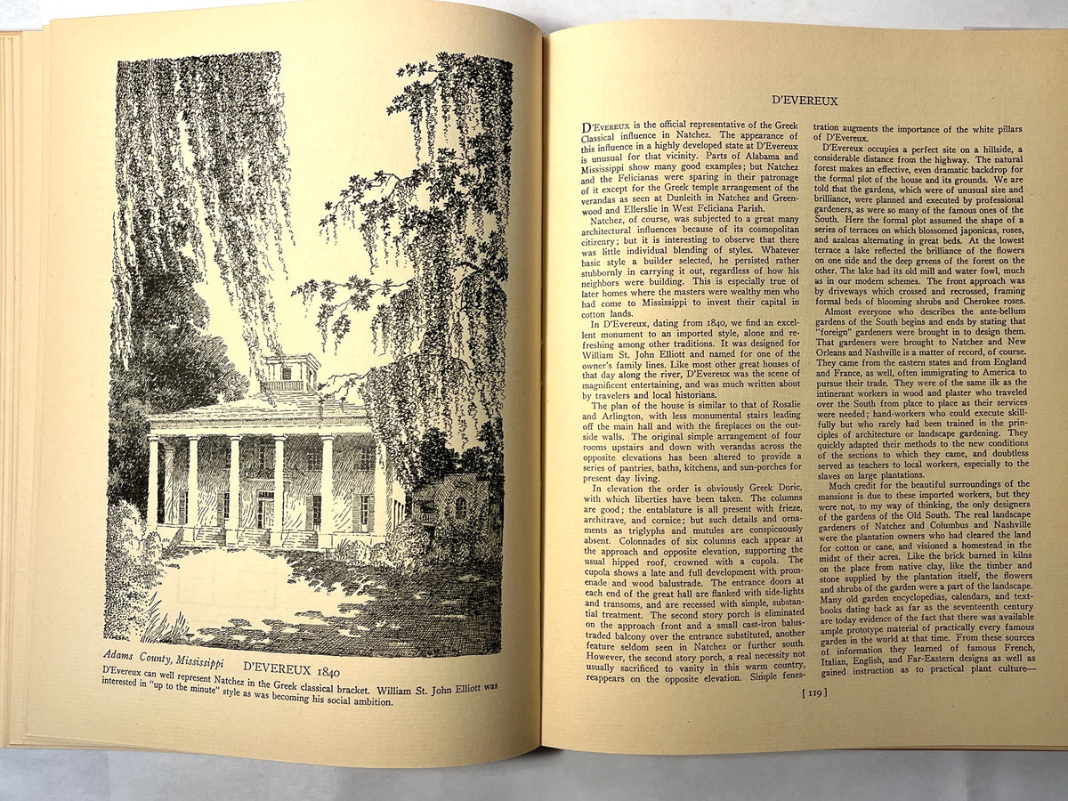 White Pillars: Early Life and Architecture of the Lower Mississippi Valley Country, J. Frazer Smith