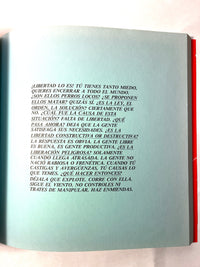 Jenny Holzer, ABUSE OF POWER COMES AS NO SURPRISE, 1983 PB, VG w Poster