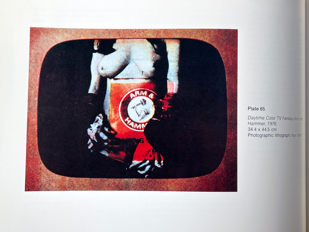 Heinecken, James Enyeart, The Friends of Photography, 1980, SIGNED, AS-IS