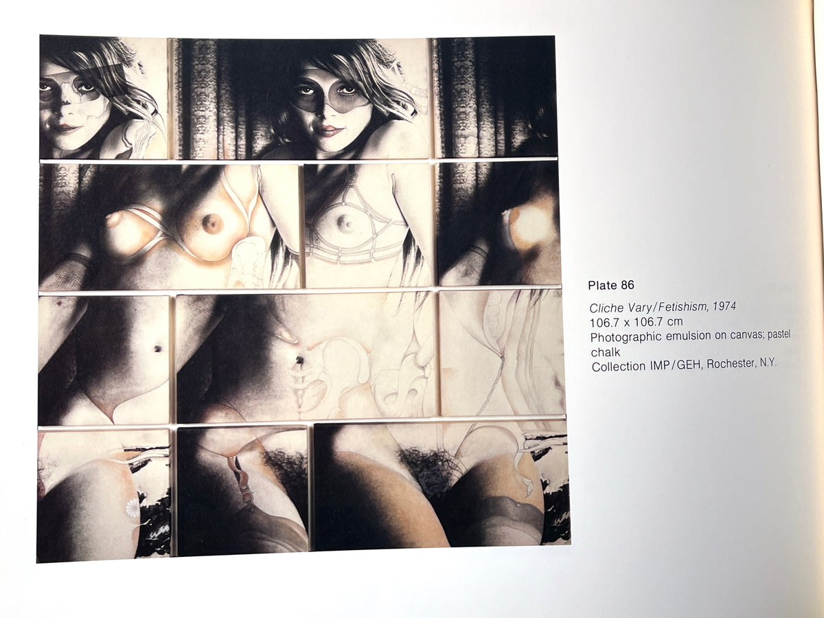 Heinecken, James Enyeart, The Friends of Photography, 1980, SIGNED, AS-IS