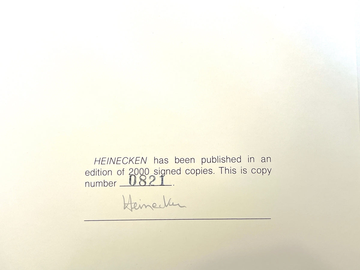 Heinecken, James Enyeart, The Friends of Photography, 1980, SIGNED, AS-IS