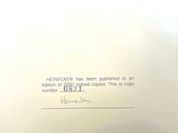 Heinecken, James Enyeart, The Friends of Photography, 1980, SIGNED, AS-IS