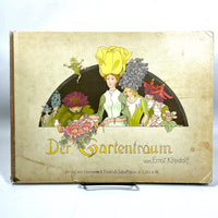 Der Gartentraum (the Garden Dream) Good First Edition, Ernst Kreidolf. German Jugendstil Children's Book