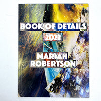 Mariah Robertson Book of Details 2022 Fine SC Abstract Photogram Artist Book