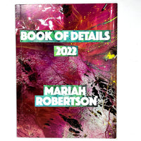 Mariah Robertson Book of Details 2022 Fine SC Abstract Photogram Artist Book
