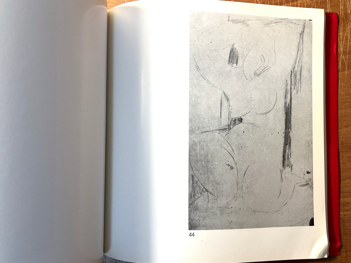 Amedeo Modigliani, Yomiuri Shimbun, Japanese and French text, 1968, SC, VG.