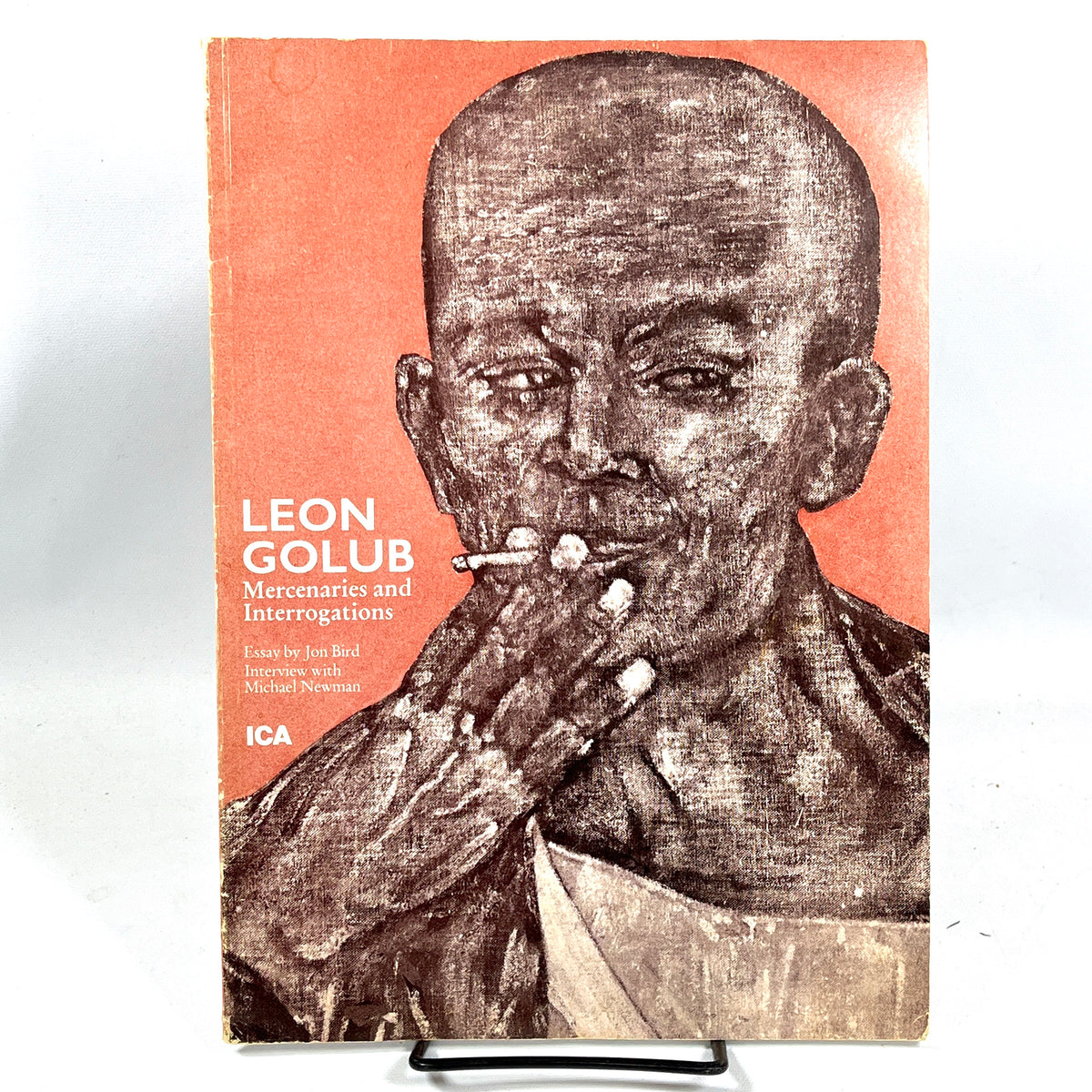 Leon Golub: Mercenaries and Interrogations, Institute of Contemporary Art, 1982, Very Good softcover.