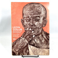 Leon Golub: Mercenaries and Interrogations, Institute of Contemporary Art, 1982, Very Good softcover.