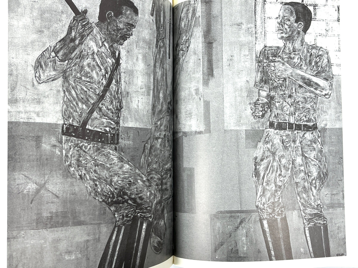 Leon Golub: Mercenaries and Interrogations, Institute of Contemporary Art, 1982, Very Good softcover.