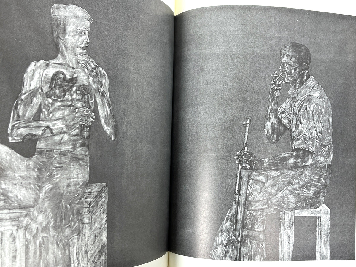 Leon Golub: Mercenaries and Interrogations, Institute of Contemporary Art, 1982, Very Good softcover.