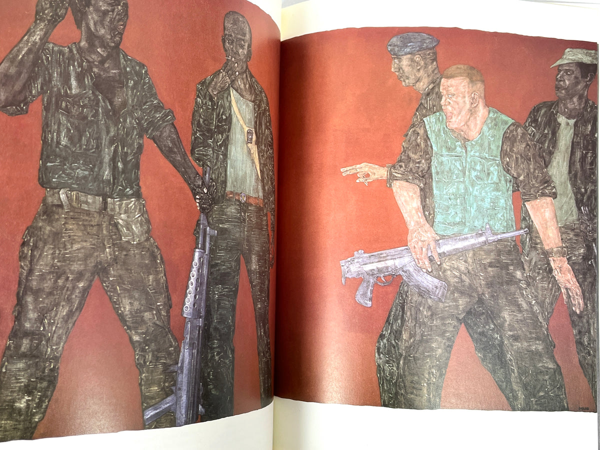 Leon Golub: Mercenaries and Interrogations, Institute of Contemporary Art, 1982, Very Good softcover.