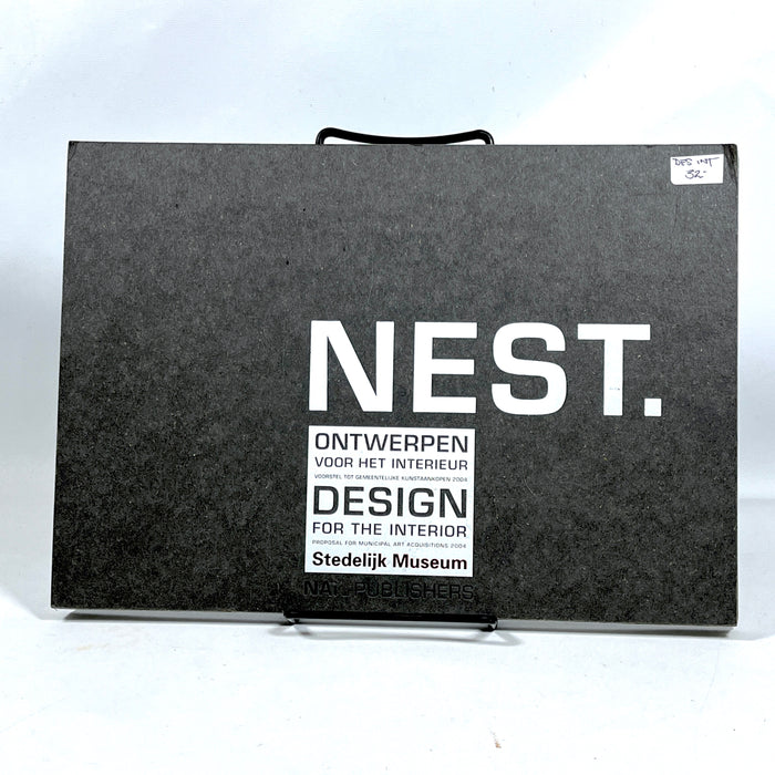 NEST: Design for the Interior: Proposal for Municipal Art Acquisitions 2004, VG+ HC