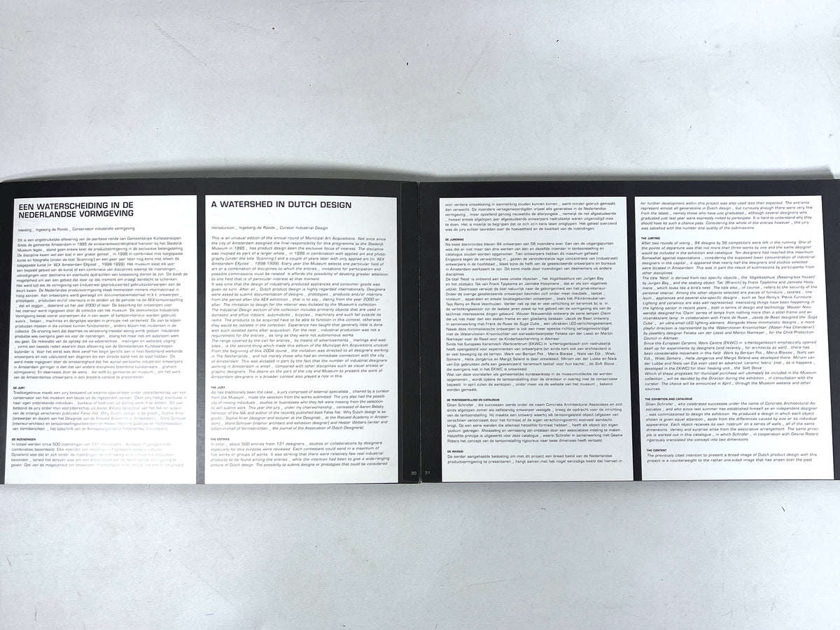 NEST: Design for the Interior: Proposal for Municipal Art Acquisitions 2004, VG+ HC