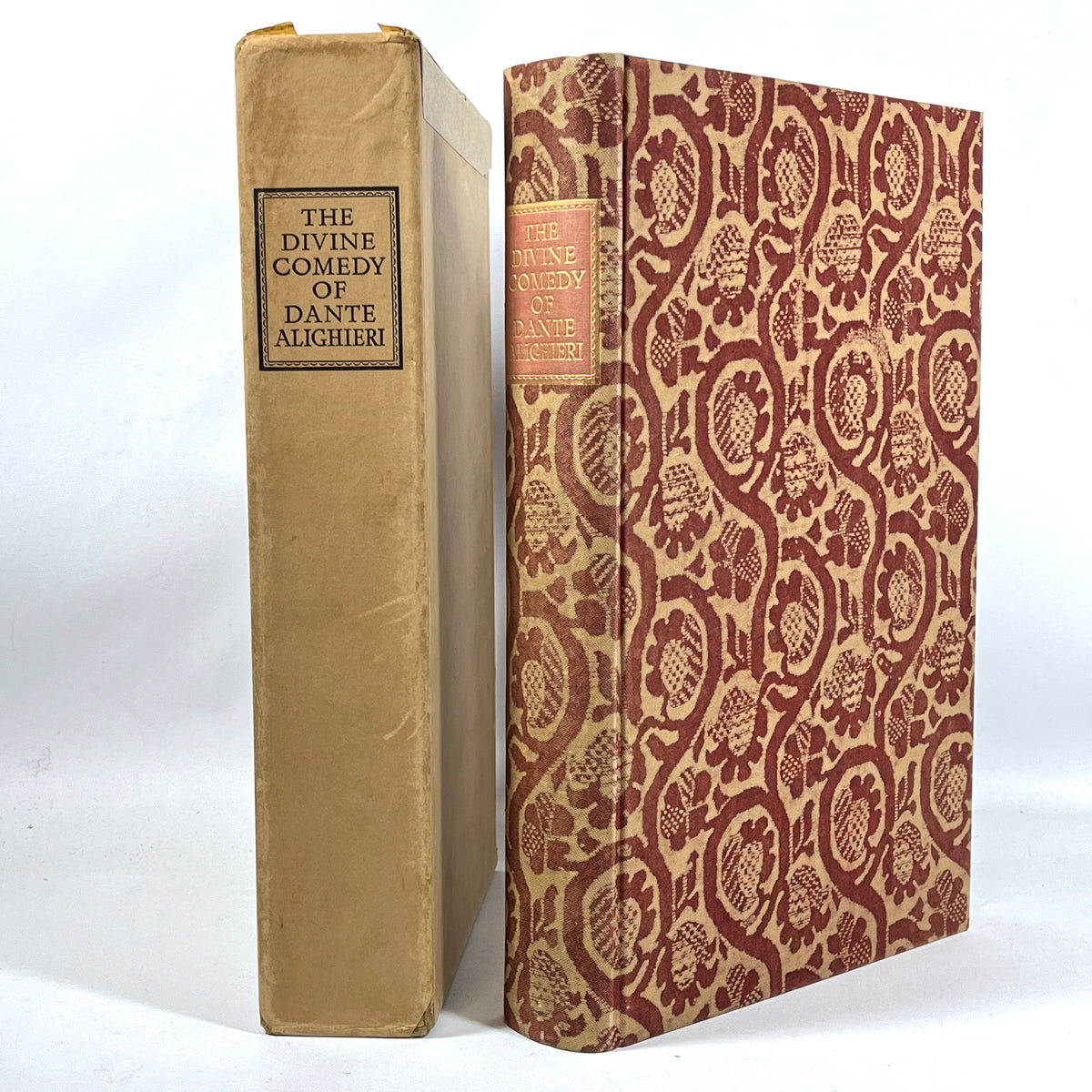 The Divine Comedy of Dante Alighieri, Hans Mardersteig, SIGNED, Limited Editions Club