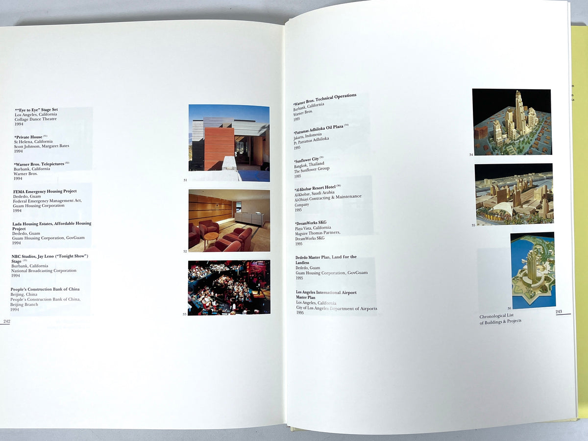 Johnson Fain Patterns: Selected and Current Works, The Master Architects Series III