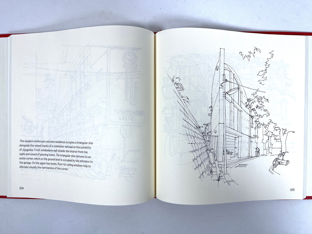 Sketches From Japan, Francis D.K. Ching, Tokyo, 2000, Near Fine hardcover