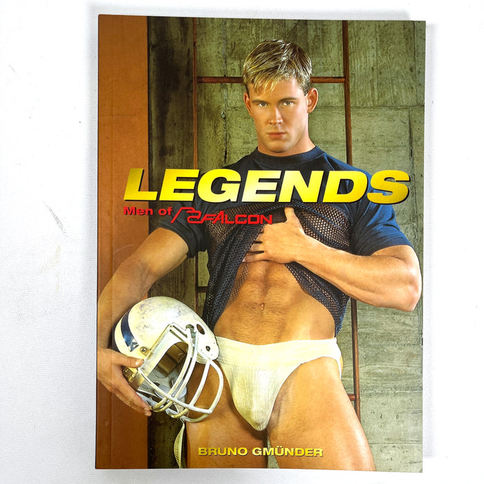 Legends: Men of Falcon, Bruno Gmünder, 2004, 18+, Near Fine softcover.