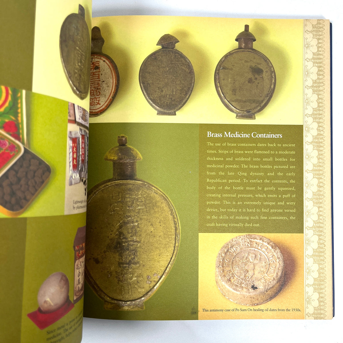 Hong Kong Apothecary: A Visual History of Chinese Medicine Packaging, 2003, Very Good softcover.