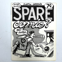 Justin Green's Spare Comic?, 1972, Near Fine staplebound.