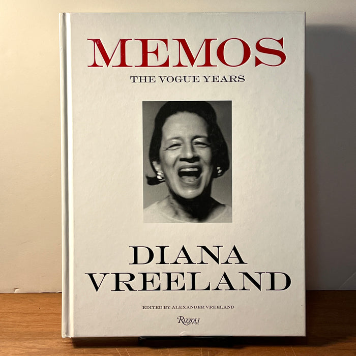 Memos: The Vogue Years, 1962-1971, Diana Vreeland, Rizzoli, Near Fine