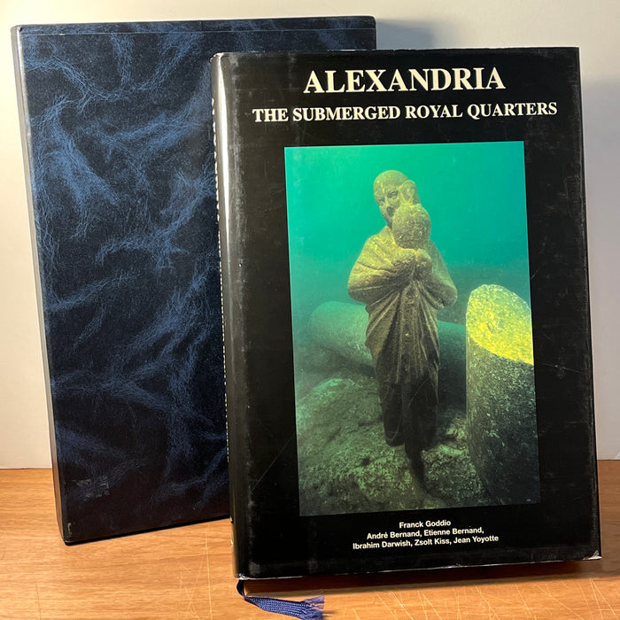 Alexandria: The Submerged Royal Quarters, 1998, Near Fine w/DJ & Slipcase